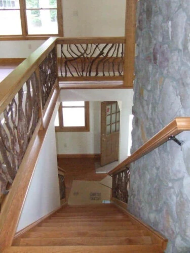 Stair Railing Wood Stair Railing Wood