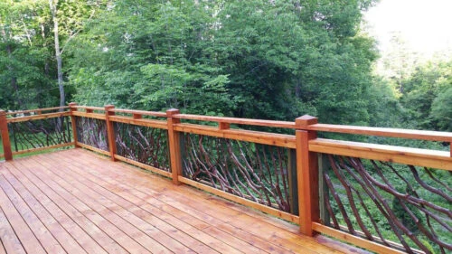 Vermont Deck Railing