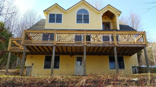 Vermont Deck Railing3