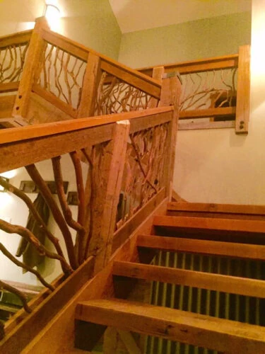 Big Sky Montana Railing