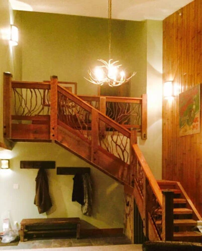 Montana Stair Railing