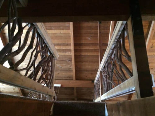 Coming Up The Stairs