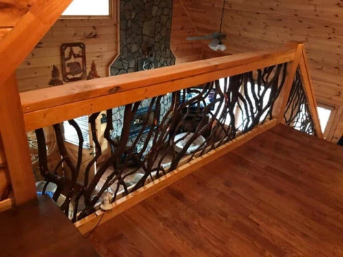 Georgia Balcony Branch Railing