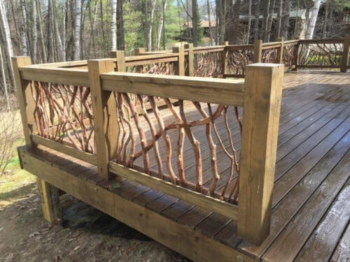 Georgia Mountain Laurel Handrail