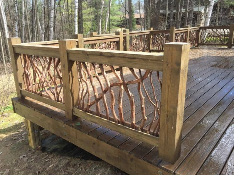 Georgia Mountain Laurel Handrail