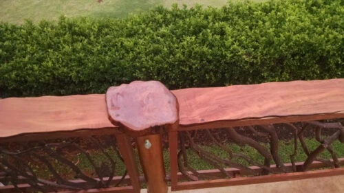Gorgeous Hawaii Woodwork