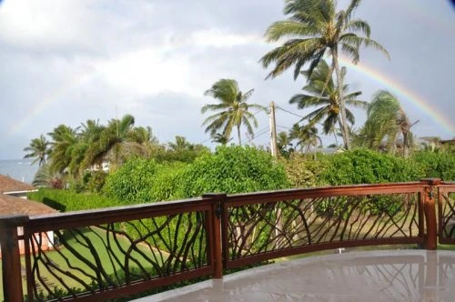 Hawaii Deck Rainbow