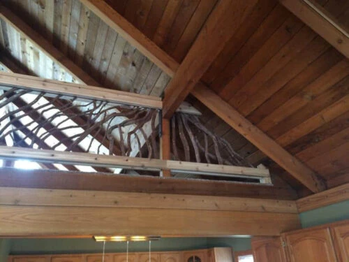 Loft Mountain Laurel Handrail