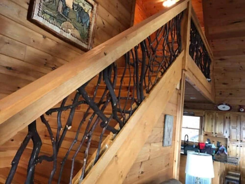 Marietta Georgia Stair Railing
