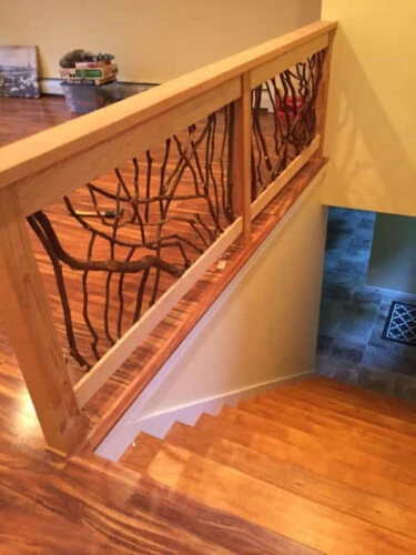 Mountain Laurel Handrail Stairs Guard