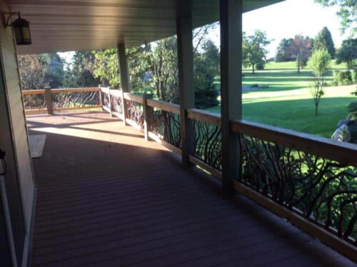Mountain Laurel Handrails Exterior Deck South Dakota