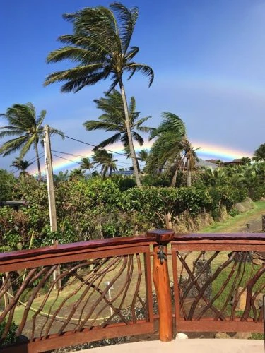 Mountain Laurel Handrails Hawaii Rainbow