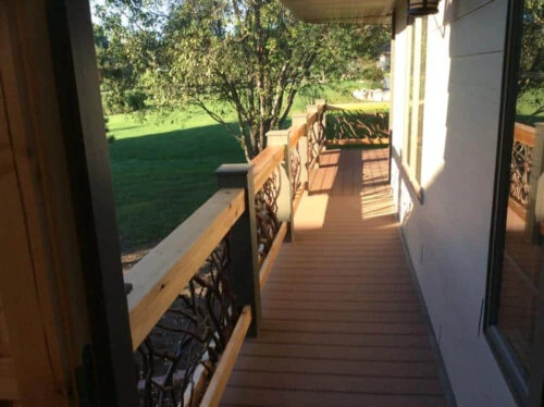 Mountain Laurel Handrails South Dakota Porch