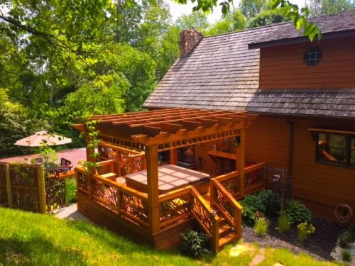 Harrogate, TN Rustic Pergola