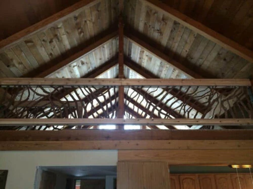 Rustic Railing Wisconsin