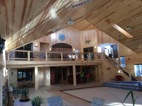 South Dakota Balcony Railings Interior Pool
