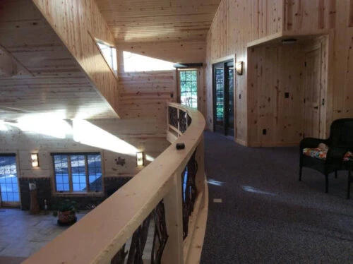 South Dakota Interior Handrails