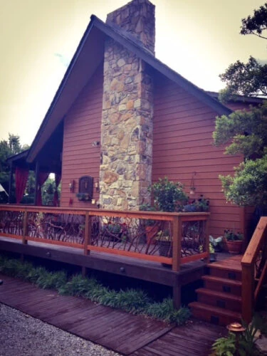 Tennessee Mountain Laurel Handrails