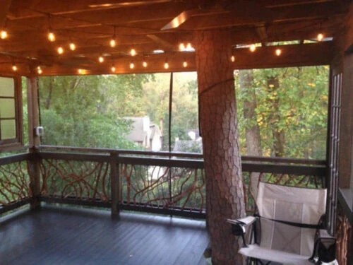 Treehouse Railings