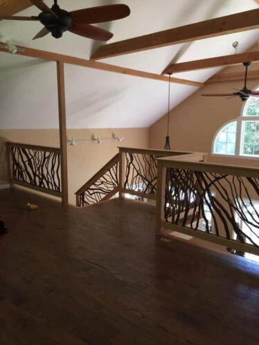 Vermont Balcony Railing