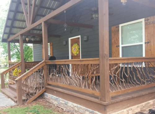 Porch Railings 2