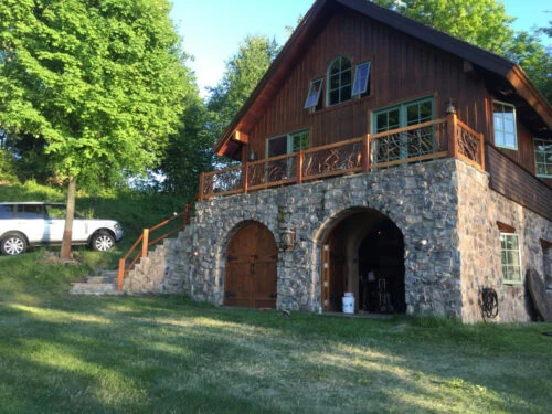 Adirondack Lake Camp