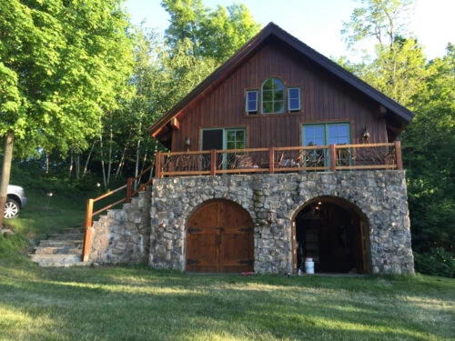 Adirondack Railing