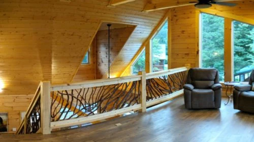 Balcony Railing Maggie Valley Nc