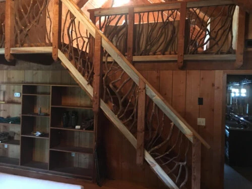 Banner Elk, NC Rustic Railing