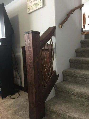 Branch Banister And Stair Railing Branch Banister And Stair Railing
