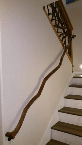 Branch Banister Staircase