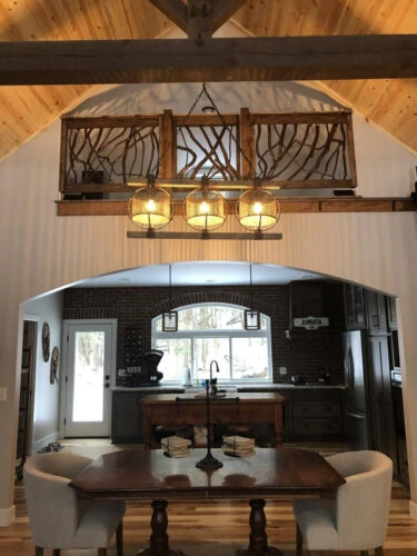 Stewartstown, PA Branch Railings For Rustic Living