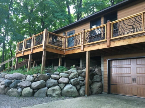 Deck On House Minnesota