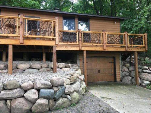 Deck Over Garage