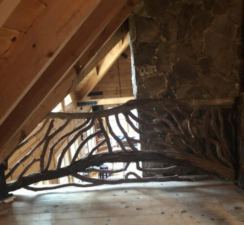 Fancy Gap, VA Fine Woodwork Rustic Material