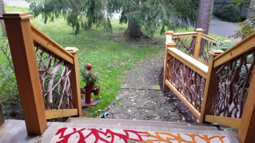 Front Steps On Home