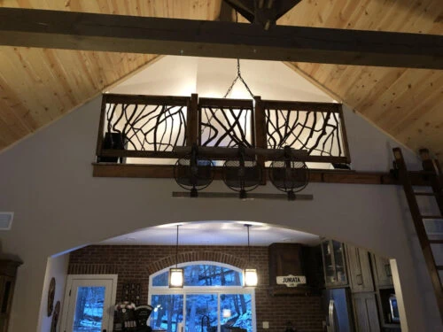 Great Room Timber Loft