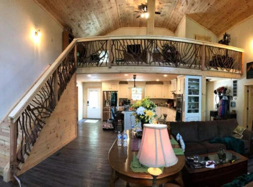 Berkley Springs, WV Impressive Balcony And Stairs