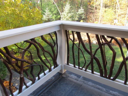 Incredibly Striking Railings