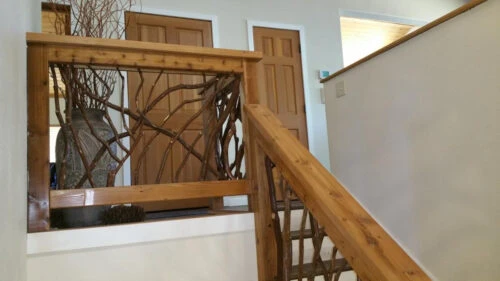 Intimate Balcony Railing