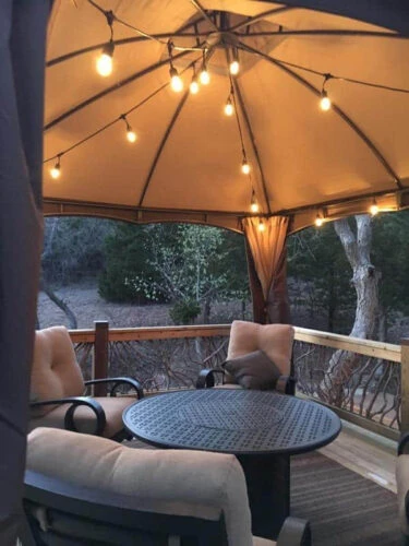 Lighted Canopy