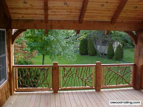 Lissara Style Deck Railing