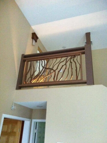 Loft Interior Railings