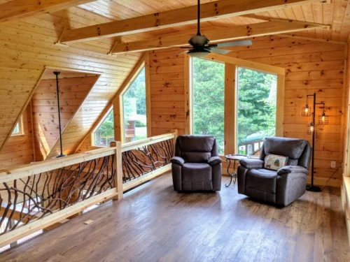 Log Cabin Loft Nc Lifestyle