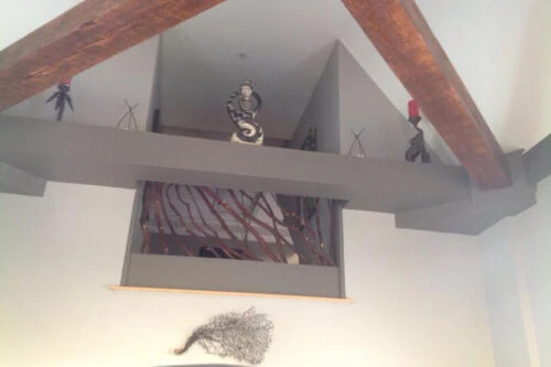 Massachusets Loft Railing