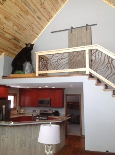 Spruce, MI Balcony Railing