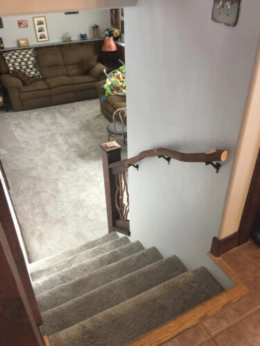 Montana Branch Banister Montana Branch Banister