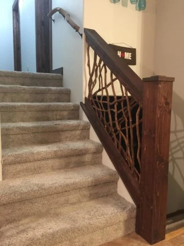 Montana Stair Railing Interior Montana Stair Railing Interior