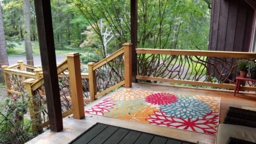 New York Front Porch Railing