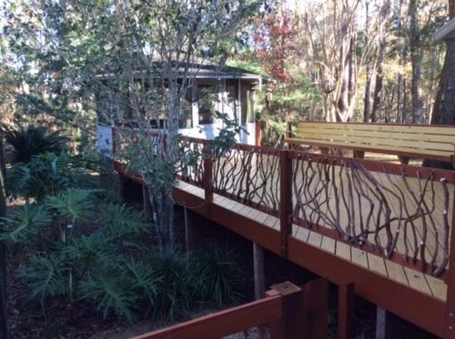 North Florida Deck Railing